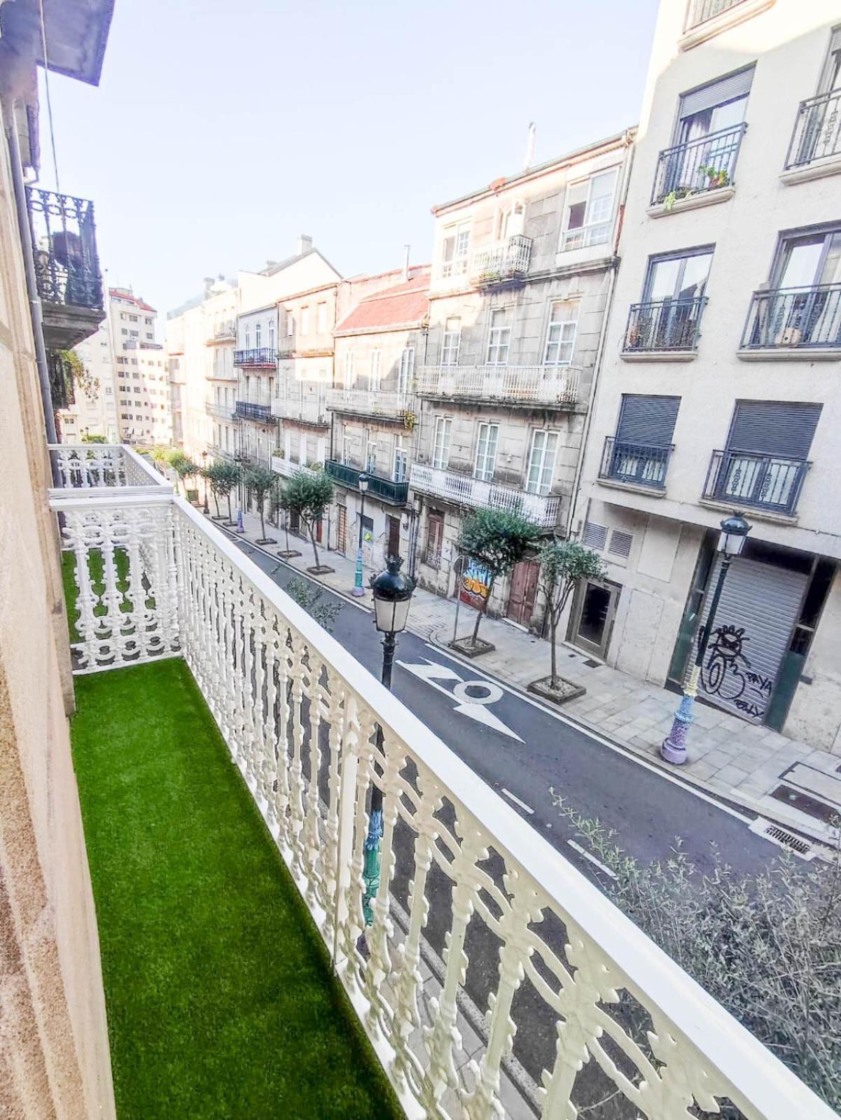 Hostal Airinos De Vigo Exteriér fotografie