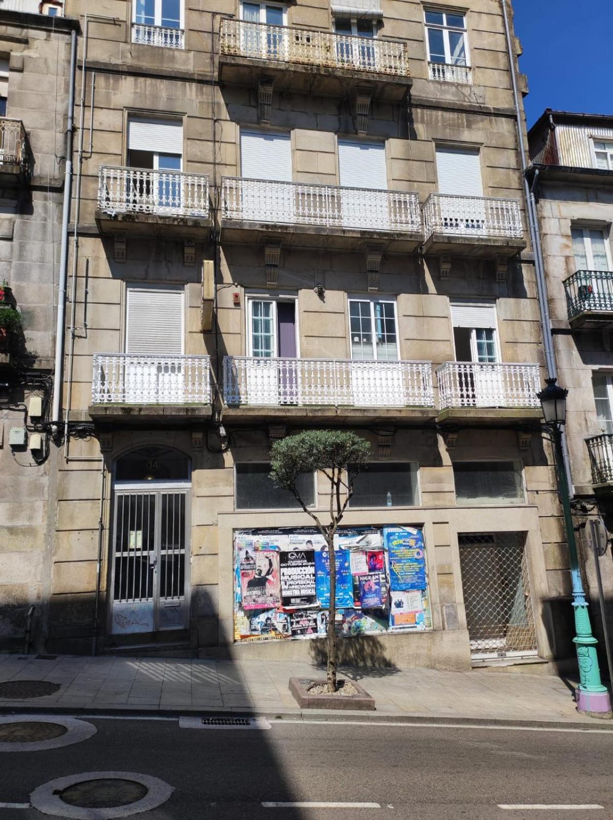 Hostal Airinos De Vigo Exteriér fotografie